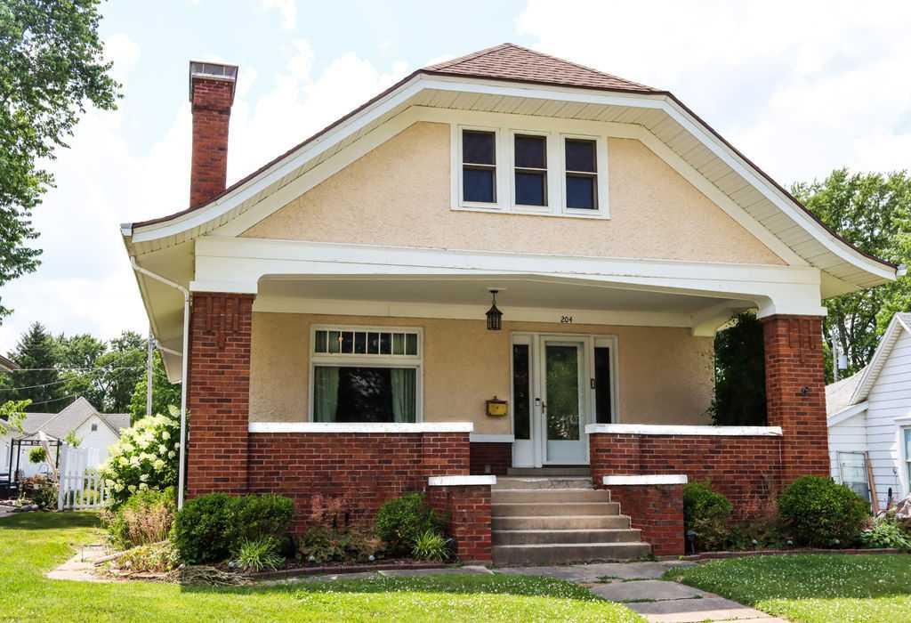 204 Oak, 12087103, Villa Grove, Detached Single,  for sale, Jeffrey Barkstall, Heartland Real Estate Of Central Illinois, Inc.